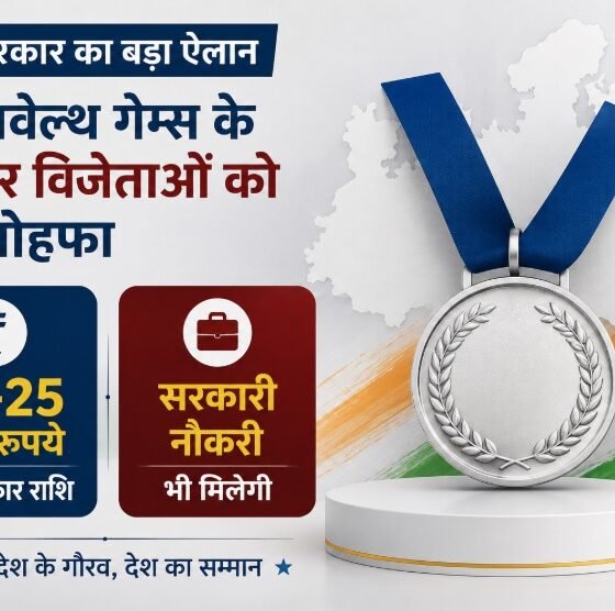 Madhya Pradesh Government, Commonwealth Games 2026, Yamini Judo, Ajay Babu Weightlifting, Vishwas Kailash Sarang, MP Sports News, Commonwealth Silver Medal, Government Job, Sports Award, Hindi Sports News