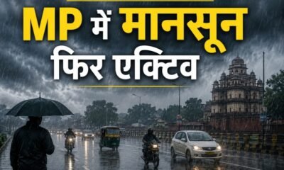 मध्य प्रदेश मौसम, MP Weather Alert, मध्य प्रदेश बारिश, अति भारी बारिश, भारी बारिश अलर्ट, सतना बारिश, कटनी बारिश, पन्ना बारिश, दमोह बारिश, मैहर बारिश, रीवा मौसम, जबलपुर मौसम, मानसून अपडेट, MP Rain Alert