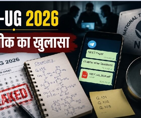 NEET UG 2026, NEET Paper Leak, CBI Chargesheet, NTA, NTA Experts, NEET Exam 2026, Paper Leak News, Rouse Avenue Court, Telegram, WhatsApp, PDF Leak, CBI Investigation, मेडिकल प्रवेश परीक्षा, नीट पेपर लीक, CBI, NTA पेपर लीक