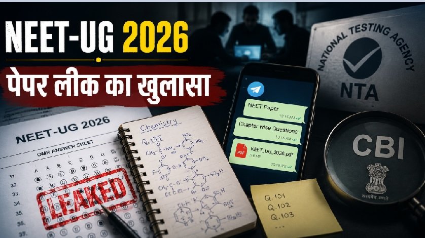 NEET UG 2026, NEET Paper Leak, CBI Chargesheet, NTA, NTA Experts, NEET Exam 2026, Paper Leak News, Rouse Avenue Court, Telegram, WhatsApp, PDF Leak, CBI Investigation, मेडिकल प्रवेश परीक्षा, नीट पेपर लीक, CBI, NTA पेपर लीक