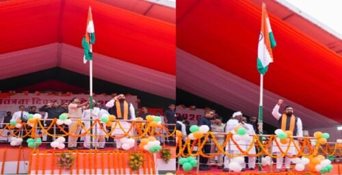 Samrat Choudhary, Bihar CM Samrat Choudhary, Bihar Independence Day 2026, Patna Gandhi Maidan, विद्यार्थी सहयोग पोर्टल, Police Didi, बिहार पुलिस दीदी, Bihar Exam Committee, प्रतियोगी परीक्षा, GEN Z, Bihar News, बिहार न्यूज, स्वतंत्रता दिवस 2026, पटना गांधी मैदान, छात्राओं की सुरक्षा, Bihar Students