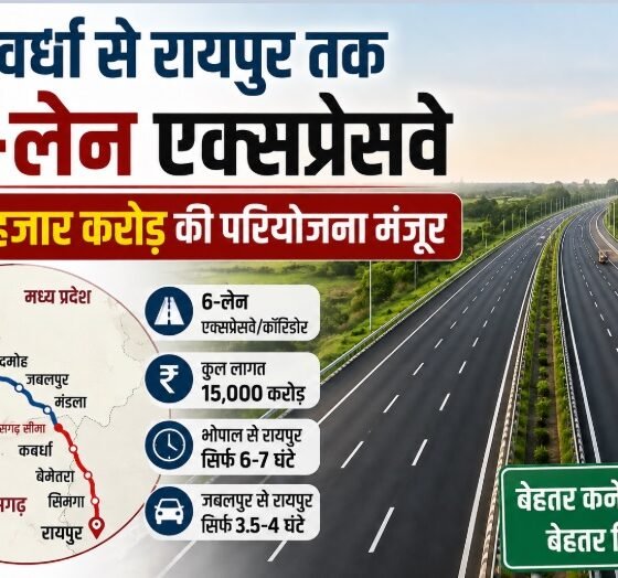 जबलपुर भोपाल ग्रीनफील्ड एक्सप्रेसवे, रायपुर एक्सप्रेसवे, कवर्धा रायपुर 6 लेन रोड, बेमेतरा एक्सप्रेसवे, सिमगा रायपुर रोड, जबलपुर रायपुर एक्सप्रेसवे, भोपाल रायपुर यात्रा समय, संतोष पांडेय सांसद, 15000 करोड़ एक्सप्रेसवे, नितिन गडकरी, नरेंद्र मोदी, छत्तीसगढ़ सड़क परियोजना, मध्य प्रदेश सड़क परियोजना, Kawardha Raipur Expressway, Jabalpur Raipur Corridor, Greenfield Expressway