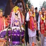 Raipur: CM साय ने किया भगवान शिव का रुद्राभिषेक, कांवड़ यात्रा में हुए शामिल Vishnu Deo Sai Kanwar Yatra, CM Sai Rudrabhishek, Raipur Kanwar Yatra 2026, Hatkeshwar Nath Mahadev, Sawan Kanwar Yatra Chhattisgarh, Chhattisgarh religious event, Mahadev Ghat Kanwar Yatra
