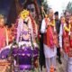 Vishnu Deo Sai Kanwar Yatra, CM Sai Rudrabhishek, Raipur Kanwar Yatra 2026, Hatkeshwar Nath Mahadev, Sawan Kanwar Yatra Chhattisgarh, Chhattisgarh religious event, Mahadev Ghat Kanwar Yatra