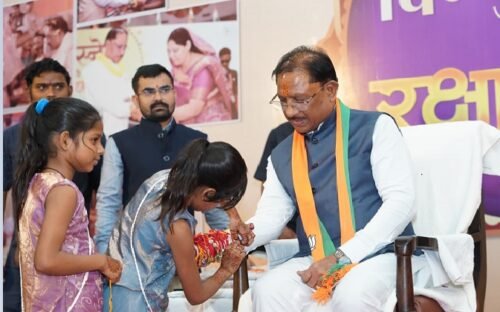 विष्णु देव साय, मुख्यमंत्री विष्णु देव साय, रक्षाबंधन 2026, छत्तीसगढ़ रक्षाबंधन, महतारी वंदन योजना, 68 लाख महिलाएं, लखपति दीदी छत्तीसगढ़, 13.85 लाख लखपति दीदी, महिला सशक्तिकरण छत्तीसगढ़, ड्रोन दीदी, ई रिक्शा दीदी