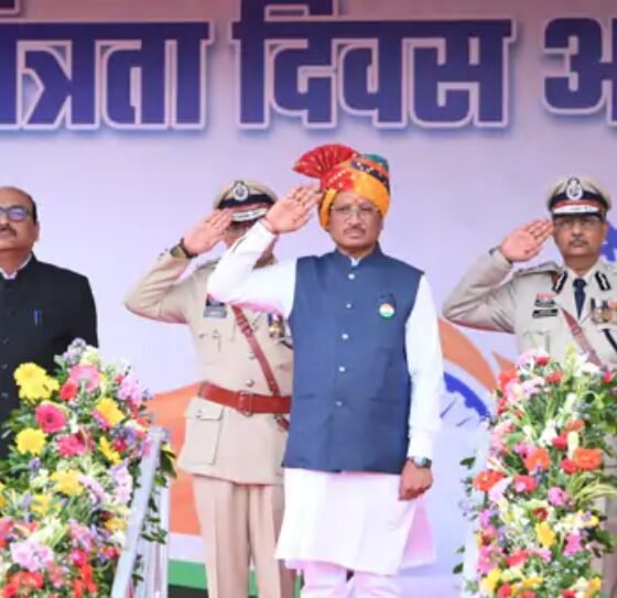 छत्तीसगढ़ स्वतंत्रता दिवस 2026, Vishnu Deo Sai Independence Day Speech, छत्तीसगढ़ AI मिशन, 500 करोड़ AI मिशन, शिक्षक भर्ती छत्तीसगढ़, 3946 शिक्षक भर्ती, ज्ञानेश्वरी यादव DSP, मेरी बेटी मेरा अभिमान अभियान, छत्तीसगढ़ सरकार बड़ी घोषणाएं, CG AI Mission, Chhattisgarh Teacher Recruitment, Naya Raipur AI SEZ, छत्तीसगढ़ न्यूज