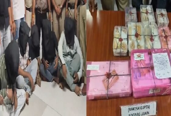 रतलाम लूट, सराफा व्यापारी लूट, 7.5 करोड़ की लूट, अर्पित चौरड़िया, रतलाम पुलिस, सोना चांदी लूट, मध्य प्रदेश अपराध, Ratlam Robbery, Gold Silver Loot