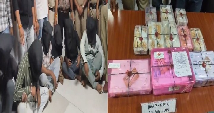रतलाम लूट, सराफा व्यापारी लूट, 7.5 करोड़ की लूट, अर्पित चौरड़िया, रतलाम पुलिस, सोना चांदी लूट, मध्य प्रदेश अपराध, Ratlam Robbery, Gold Silver Loot