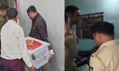 सागर 3 करोड़ कैश, सागर पुलिस, मध्य प्रदेश कैश बरामद, लॉक अलमारी में कैश, सौरभ अहिरवार, सागर न्यूज, MP News, Sagar Cash Recovery, 3 Crore Cash