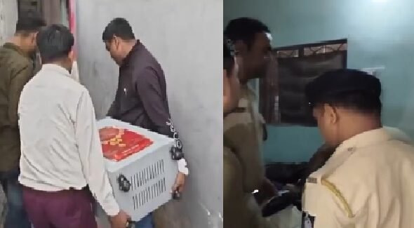 सागर 3 करोड़ कैश, सागर पुलिस, मध्य प्रदेश कैश बरामद, लॉक अलमारी में कैश, सौरभ अहिरवार, सागर न्यूज, MP News, Sagar Cash Recovery, 3 Crore Cash