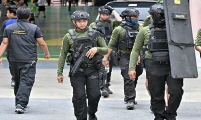 Thailand School Shooting, Bangkok School Shooting, Thailand News, School Firing, Nonthaburi School, Thailand Crime, Bangkok News, School Violence, 9mm Pistol, World News, थाईलैंड, बैंकॉक, स्कूल फायरिंग, अंतरराष्ट्रीय समाचार