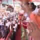 कांवड़ यात्रा 2026, Kawad Yatra 2026, CM Yogi Adityanath, योगी आदित्यनाथ, मेरठ कांवड़ यात्रा, कांवड़ियों पर पुष्प वर्षा, Meerut News, Kanwar Yatra, Kanwariya, Bol Bam, Uttar Pradesh News, UP News, कांवड़ यात्रा