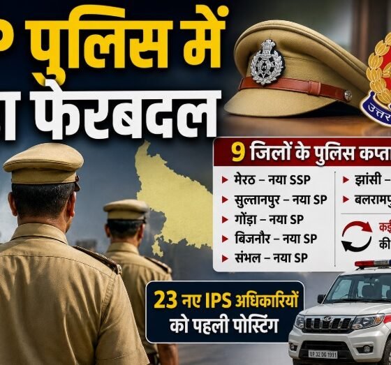 UP IPS Transfer, Yogi Government, Uttar Pradesh Police, Meerut SSP, KK Bishnoi, BBGTS Murthy, Sultanpur SP, Sambhal SP, UP Police Transfer, IPS Posting