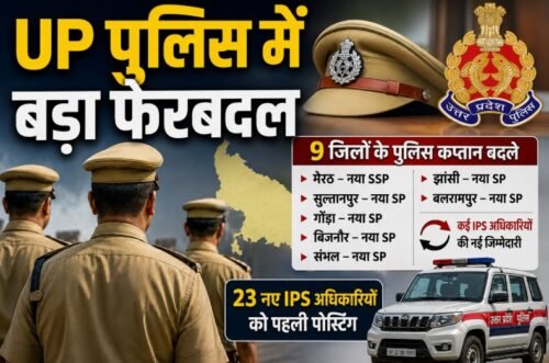 UP IPS Transfer, Yogi Government, Uttar Pradesh Police, Meerut SSP, KK Bishnoi, BBGTS Murthy, Sultanpur SP, Sambhal SP, UP Police Transfer, IPS Posting