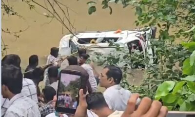 नलखेड़ा हादसा, आगर मालवा हादसा, बगलामुखी मंदिर हादसा, Nalkheda Accident, Agar Malwa Car Accident, MP Rain Accident, बरसाती नाले में कार बही