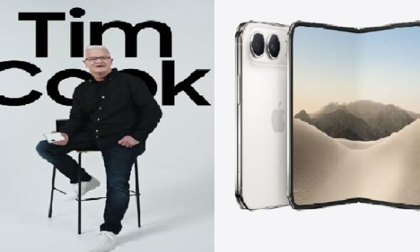 Tim Cook Samsung, Tim Cook Samsung ad, Galaxy Z Fold 8, Samsung Tim Cook advertisement, iPhone Duo, Tim Cook viral video, Samsung Apple rivalry