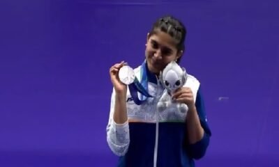 ईशा सिंह सिल्वर, Esha Singh, Asian Games 2026, एशियन गेम्स 2026, 25 मीटर पिस्टल, भारत मेडल टैली, प्रिया घनघास, Priya Ghanghas, तन्वी खन्ना, स्क्वॉश