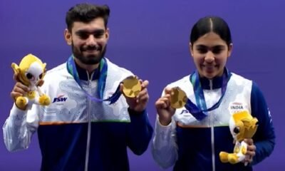 Asian Games 2026, India Asian Games, भारत एशियन गेम्स, शूटिंग गोल्ड मेडल, सुरुचि कमलजीत, 10 मीटर एयर पिस्टल, 50 मीटर राइफल, Asian Games India Medal