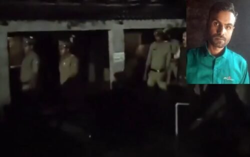 आजमगढ़ एनकाउंटर, अरविंद सिंह एनकाउंटर, आजमगढ़ हत्याकांड, पत्नी और पुजारियों की हत्या, आजमगढ़ बंधक कांड, शंभूपुर हत्याकांड, UP Crime News, Azamgarh Encounter