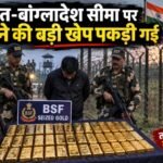 Nadia Gold Smuggling, BSF Gold Seizure, India Bangladesh Border, 17.40 Crore Gold, 89 Gold Biscuits, नादिया सोना तस्करी, BSF 32 Battalion