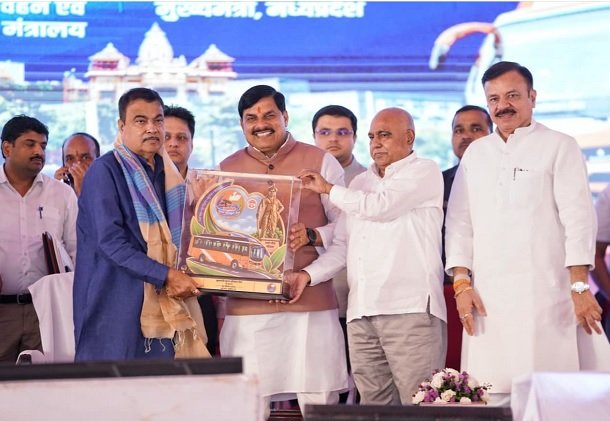 मध्यप्रदेश सरकारी बस सेवा, MP Bus Service, MP Government Bus, मध्यप्रदेश बस सेवा, 351 बस लॉन्च, नितिन गडकरी, मोहन यादव, MP Intercity Bus, MP Intracity Bus, MP Bus Service 2026