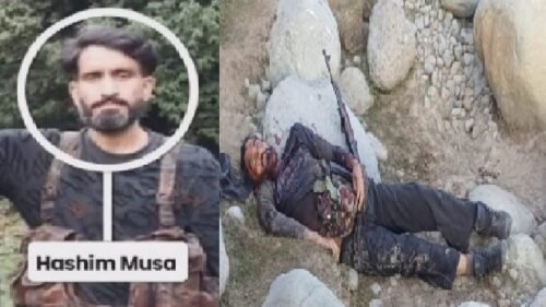 बडगाम एनकाउंटर, हाशिम मूसा, Hashim Moosa, लश्कर कमांडर, Yusmarg Encounter, Operation Korag, जम्मू कश्मीर एनकाउंटर, LeT Terrorist, Budgam News