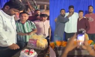गौरेला BJYM जिलाध्यक्ष FIR, सिद्धार्थ दुबे FIR, गौरेला बर्थडे वायरल वीडियो, अमरकंटक चौक बर्थडे, GPM News, गौरेला-पेंड्रा-मरवाही खबर, BJYM Siddharth Dubey