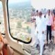 चित्रकूट बाढ़, CM Yogi Chitrakoot, योगी आदित्यनाथ, मंदाकिनी बाढ़, यूपी बाढ़, चित्रकूट फ्लड