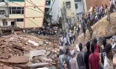 सत्य निकेतन बिल्डिंग हादसा, Delhi Satya Niketan Building Collapse, दिल्ली बिल्डिंग हादसा, सत्य निकेतन PG, दिल्ली छात्र हॉस्टल, बिल्डिंग हादसा दिल्ली