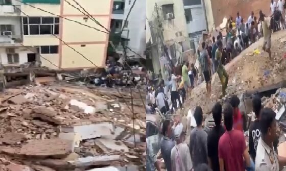 सत्य निकेतन बिल्डिंग हादसा, Delhi Satya Niketan Building Collapse, दिल्ली बिल्डिंग हादसा, सत्य निकेतन PG, दिल्ली छात्र हॉस्टल, बिल्डिंग हादसा दिल्ली