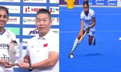 भारत पाकिस्तान हॉकी, India vs Pakistan hockey, India Pakistan junior hockey, Junior Asia Cup 2026, महिला जूनियर हॉकी, भारत 19-0 पाकिस्तान, पूजा मलिक हैट्रिक, Indian junior women hockey