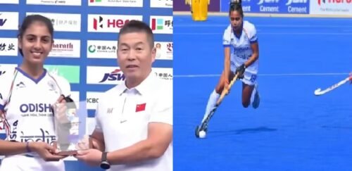 भारत पाकिस्तान हॉकी, India vs Pakistan hockey, India Pakistan junior hockey, Junior Asia Cup 2026, महिला जूनियर हॉकी, भारत 19-0 पाकिस्तान, पूजा मलिक हैट्रिक, Indian junior women hockey