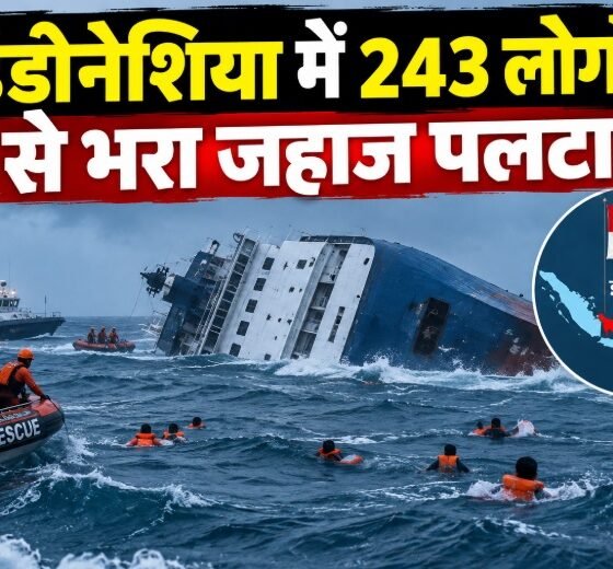 इंडोनेशिया जहाज हादसा, Virgo Transport 8, Indonesia ship accident, Java Sea ship accident, Indonesia ferry accident, जावा सागर जहाज हादसा, 140 missing Indonesia ship