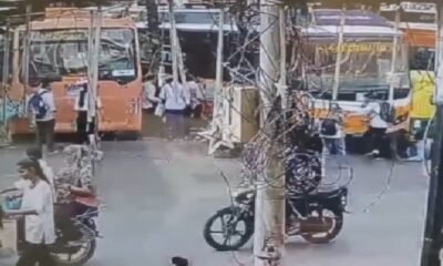 इंदौर बस हादसा, राजवाड़ा बस हादसा, मुख्यमंत्री सुगम बस सेवा, इलेक्ट्रिक बस हादसा, इंदौर न्यूज, बस ब्रेक फेल, राजवाड़ा हादसा
