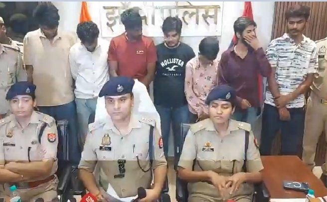 परवेज अली हत्याकांड, झांसी परवेज अली मर्डर, बुंदेलखंड विश्वविद्यालय छात्र हत्या, झांसी पुलिस, सिपाही आशीष सिंह, ड्रग्स वसूली, Jhansi Crime News