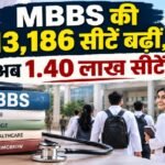 NMC MBBS सीट मैट्रिक्स 2026, MBBS सीटें 2026, NEET UG 2026, MBBS admission 2026, NMC revised seat matrix, छत्तीसगढ़ MBBS सीटें, कर्नाटक MBBS सीटें, मेडिकल कॉलेज सीटें