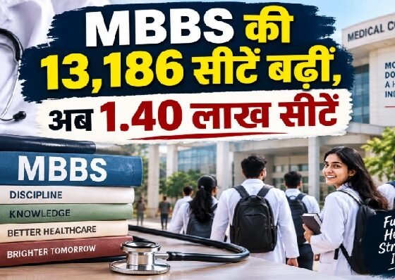 NMC MBBS सीट मैट्रिक्स 2026, MBBS सीटें 2026, NEET UG 2026, MBBS admission 2026, NMC revised seat matrix, छत्तीसगढ़ MBBS सीटें, कर्नाटक MBBS सीटें, मेडिकल कॉलेज सीटें