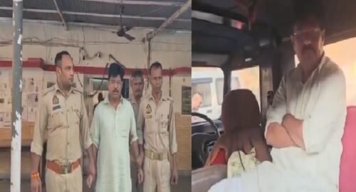 राजन रिजवी गिरफ्तार, मथुरा सपा नेता, CM कोटे से IAS, महिला बैंककर्मी मामला, राजन अहमद रिजवी, मथुरा पुलिस, सपा नेता FIR, Rajan Rizvi Arrest