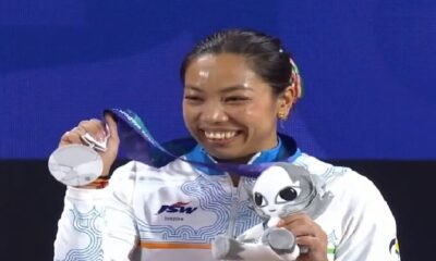 मीराबाई चानू एशियन गेम्स, Mirabai Chanu Asian Games 2026, मीराबाई चानू सिल्वर मेडल, एशियन गेम्स वेटलिफ्टिंग, India Asian Games Medal, 28 साल बाद वेटलिफ्टिंग मेडल