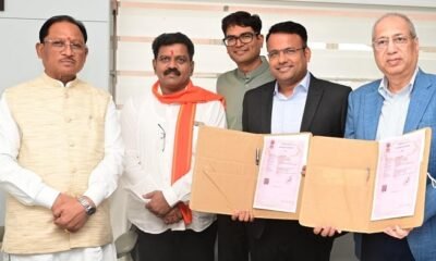 NMIMS Nava Raipur, नवा रायपुर NMIMS, NMIMS कैंपस छत्तीसगढ़, नवा रायपुर एजुकेशन हब, विष्णु देव साय, NMIMS Chhattisgarh, उच्च शिक्षा छत्तीसगढ़, नवा रायपुर सेक्टर 18