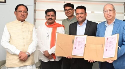 NMIMS Nava Raipur, नवा रायपुर NMIMS, NMIMS कैंपस छत्तीसगढ़, नवा रायपुर एजुकेशन हब, विष्णु देव साय, NMIMS Chhattisgarh, उच्च शिक्षा छत्तीसगढ़, नवा रायपुर सेक्टर 18