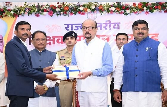 छत्तीसगढ़ शिक्षक सम्मान 2026, शिक्षक दिवस 2026, विष्णुदेव साय, रमेन डेका, राज्यपाल पुरस्कार शिक्षक, छत्तीसगढ़ शिक्षक पुरस्कार, AI स्मार्ट स्कूल, Chhattisgarh Teacher Award, शिक्षक सम्मान समारोह, Education News Chhattisgarh