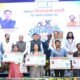 छत्तीसगढ़ श्रमिक महासम्मेलन, CM विष्णु देव साय, श्रमिक कल्याण योजना, ई-बाइक सहायता योजना, ई-रिक्शा सहायता, श्रमिक सुविधा केंद्र, विश्वकर्मा जयंती 2026