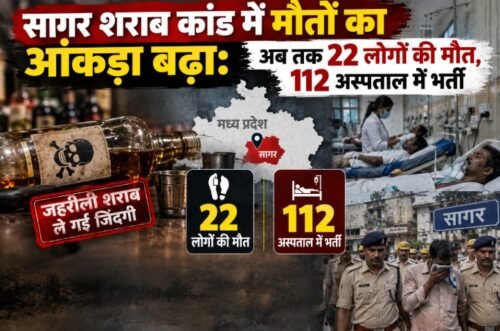 सागर शराब कांड, Sagar Hooch Tragedy, Sagar Toxic Liquor, जहरीली शराब से मौत, सागर 22 मौत, 112 अस्पताल में भर्ती, बंडा शराब कांड, मध्य प्रदेश जहरीली शराब, Sagar Liquor Case