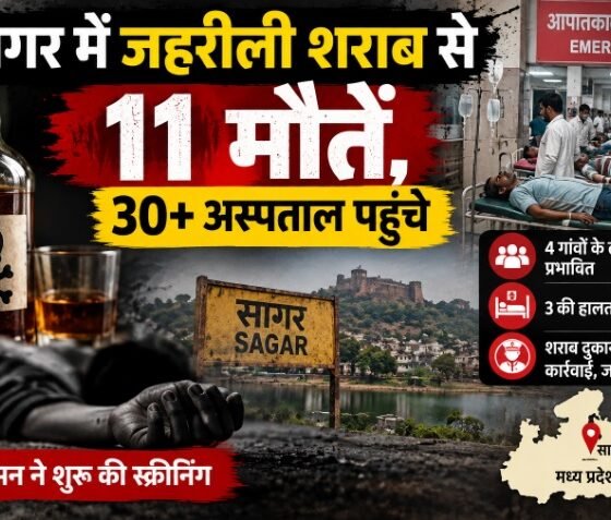 सागर जहरीली शराब कांड, Sagar Toxic Liquor Case, MP जहरीली शराब, सागर शराब कांड, बंडा जहरीली शराब, मध्यप्रदेश शराब कांड, सागर शराब से मौत, Sagar Liquor Deaths, MP Liquor Deaths, जहरीली शराब से मौत