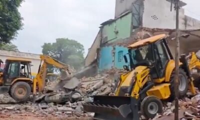 सहारनपुर मस्जिद ध्वस्तीकरण, Saharanpur Mosque Demolition, सहारनपुर कलेक्ट्रेट मस्जिद, इकरा हसन हाउस अरेस्ट, मायावती सहारनपुर मस्जिद, सहारनपुर मस्जिद विवाद, यूपी मस्जिद बुलडोजर कार्रवाई, Saharanpur News, Iqra Hasan, Mayawati