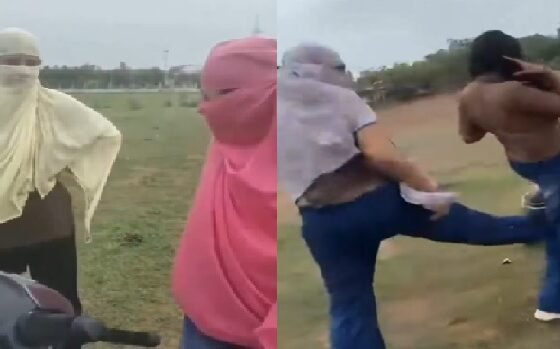 सतना छात्रा मारपीट वीडियो, Satna student assault video, कोलगवां थाना, सतना पुलिस, श्रवण सेन, छात्रा पिटाई मामला, Satna crime news, मध्यप्रदेश क्राइम न्यूज, पुलिस कार्रवाई पर सवाल