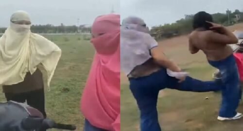 सतना छात्रा मारपीट वीडियो, Satna student assault video, कोलगवां थाना, सतना पुलिस, श्रवण सेन, छात्रा पिटाई मामला, Satna crime news, मध्यप्रदेश क्राइम न्यूज, पुलिस कार्रवाई पर सवाल