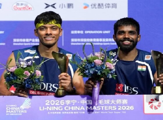 Satwik Chirag China Masters, Satwik Chirag China Masters 2026, सात्विक चिराग, चाइना मास्टर्स 2026, बैडमिंटन, Satwik Rankireddy, Chirag Shetty, India Badminton