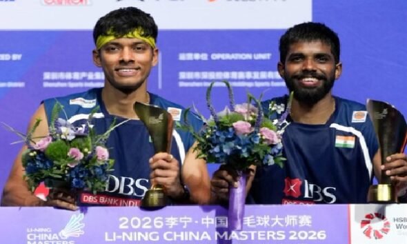 Satwik Chirag China Masters, Satwik Chirag China Masters 2026, सात्विक चिराग, चाइना मास्टर्स 2026, बैडमिंटन, Satwik Rankireddy, Chirag Shetty, India Badminton
